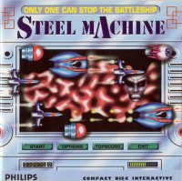 Steel Machine CD-i  box art